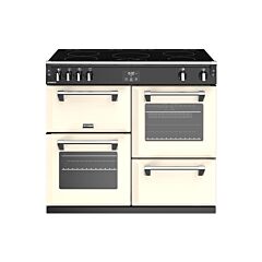 Stoves Richmond 100cm Induction Range Cooker - Cream - 444411417