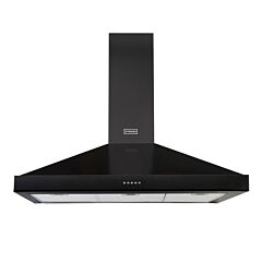 Stoves 100cm Chim Hood - Black - 444442861