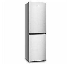 Teknix FFPH1825PX 55cm Fridge Freezer Frost Free - Brushed Steel