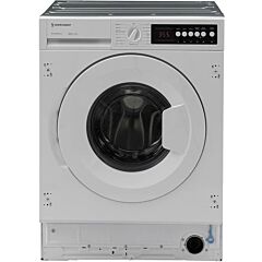 White Knight 8kg Integrated Washing Machine - ATBIWM814W 