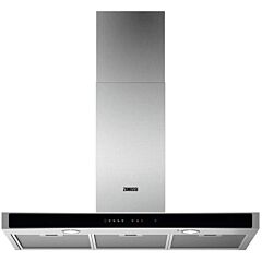 Zanussi 90cm Chimney Hood - Stainless Steel - ZFT919Y