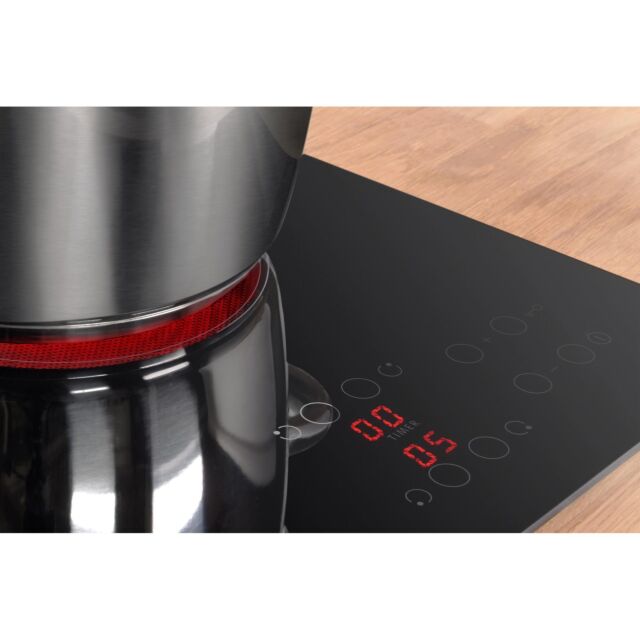 Indesit Aria RI 161 C Hob - Black