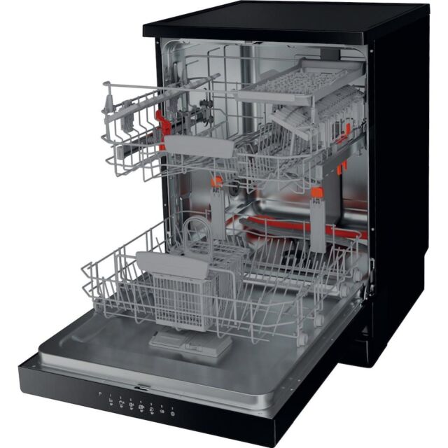 Hotpoint HFC 3C26 WC B UK Dishwasher - Black