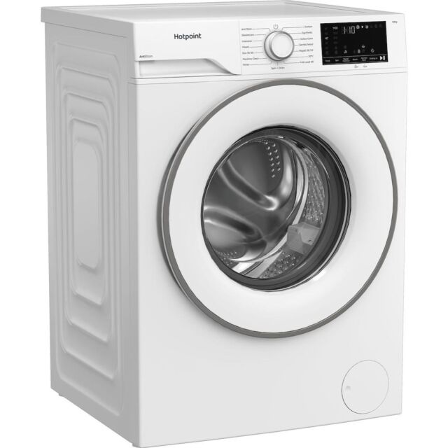 Hotpoint H101ANTISTAINUK AntiStain Freestanding 10kg Washing Machine with Steam