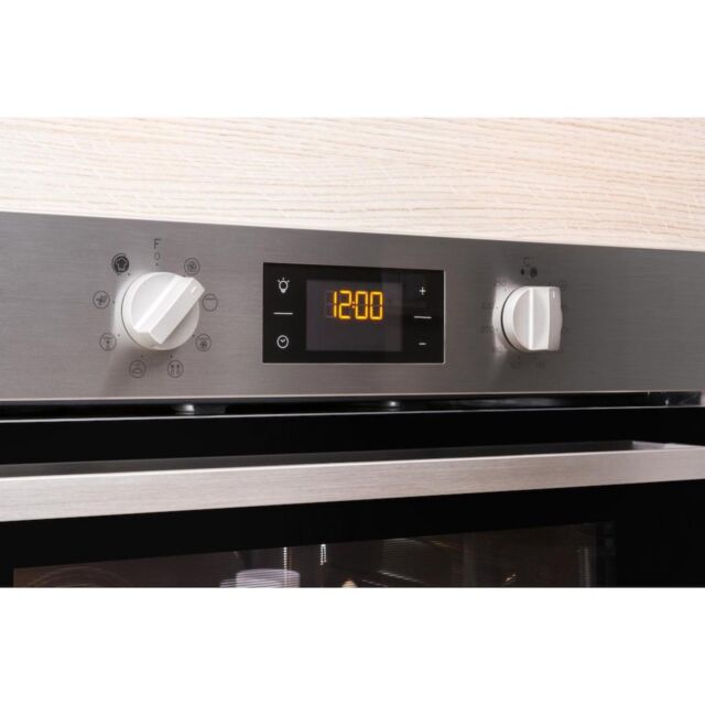 Indesit IFW 6340 IX UK Electric Single Built-In Oven - Stainless Steel