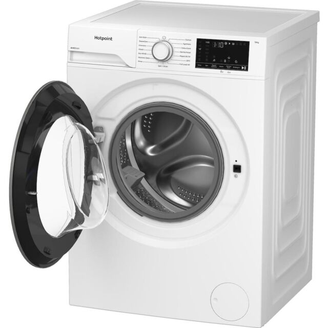 Hotpoint H101ANTISTAINUK AntiStain Freestanding 10kg Washing Machine with Steam