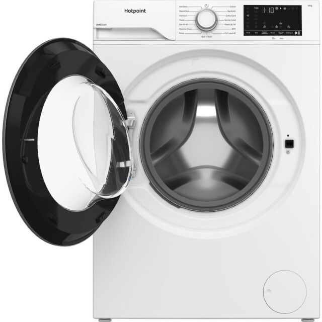 Hotpoint H101ANTISTAINUK AntiStain Freestanding 10kg Washing Machine with Steam
