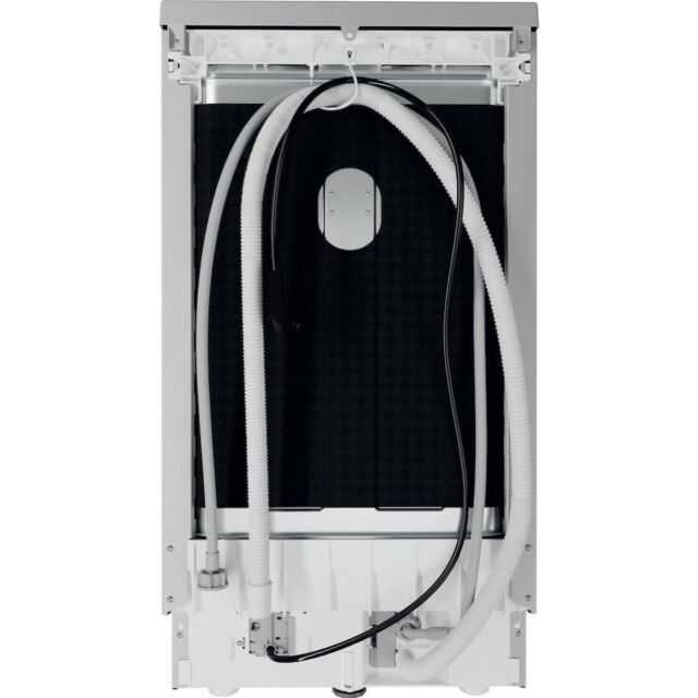 Hotpoint HSFE 1B19 S UK N Slimline 45cm Dishwasher - Silver