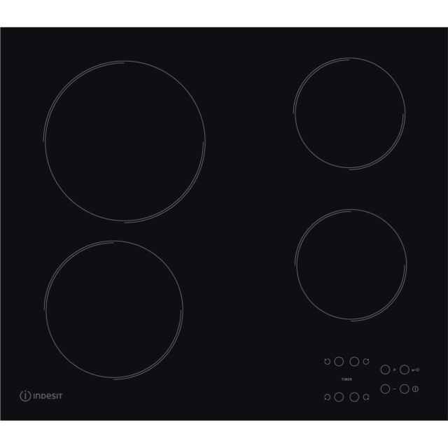 Indesit Aria RI 161 C Hob - Black