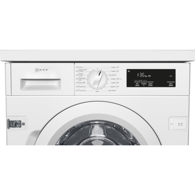 Neff W543BX1GB, Built-in washing machine