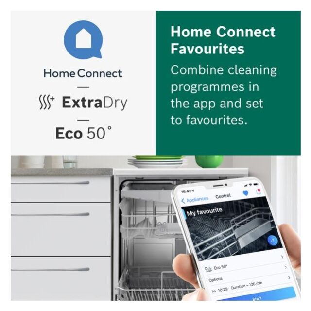 Bosch SMS2HVW66G, Free-standing dishwasher