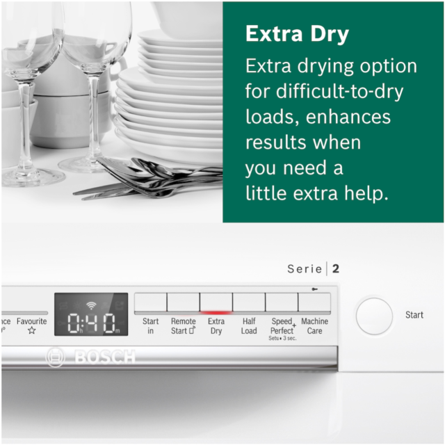 Bosch SMS2HVW66G, Free-standing dishwasher