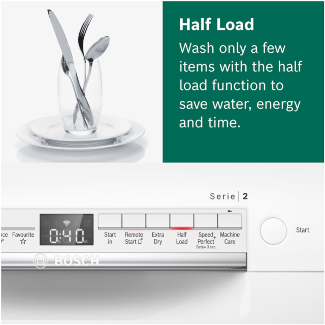 Bosch SMS2HVW66G, Free-standing dishwasher