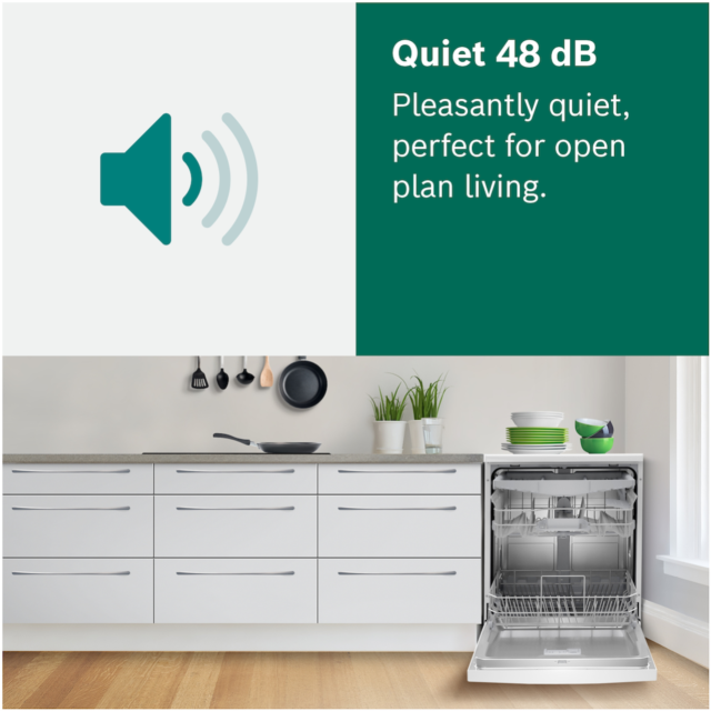 Bosch SMS2HVW66G, Free-standing dishwasher