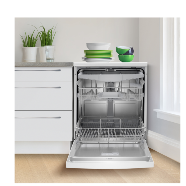 Bosch SMS2HVW66G, Free-standing dishwasher