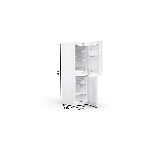 Bosch KGN34NWEAG, Free-standing fridge-freezer with freezer at bottom