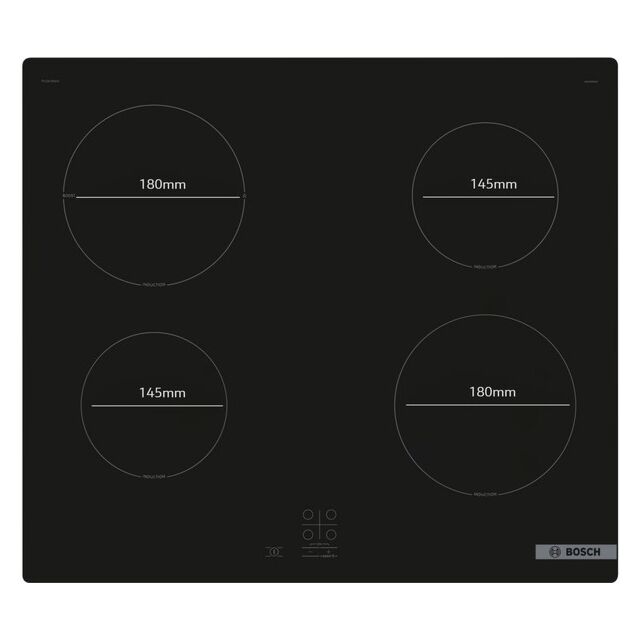 Bosch PUG61RAA5B, Induction hob