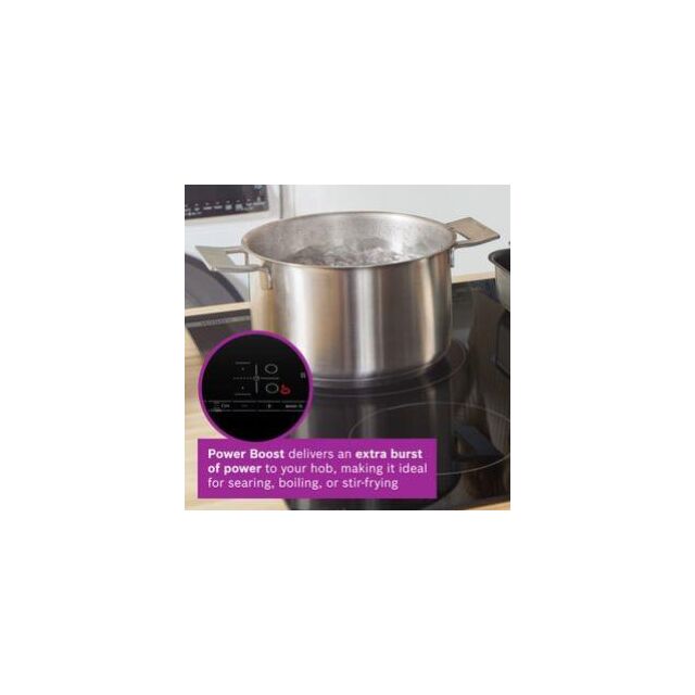 Bosch PUG61RAA5B, Induction hob