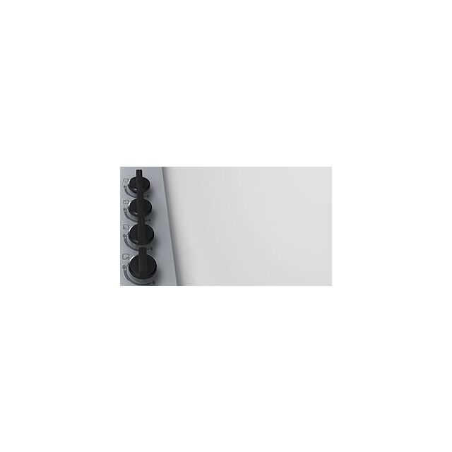 Bosch PBP6B5B80, Gas hob