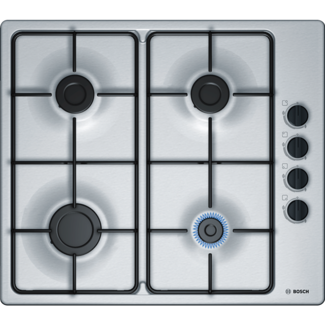 Bosch PBP6B5B80, Gas hob