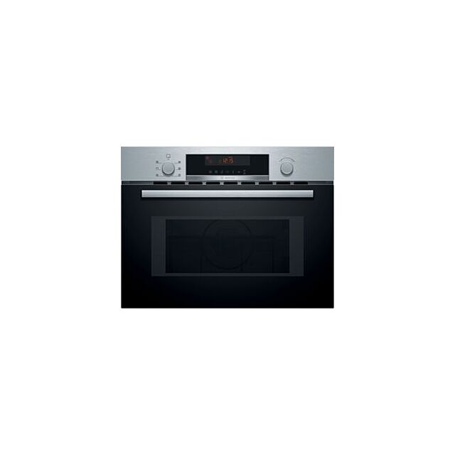 Bosch CMA583MS0B, Built-in microwave oven with hot air