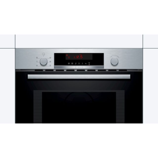 Bosch CMA583MS0B, Built-in microwave oven with hot air