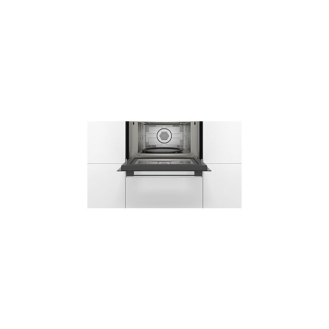 Bosch CMA583MS0B, Built-in microwave oven with hot air