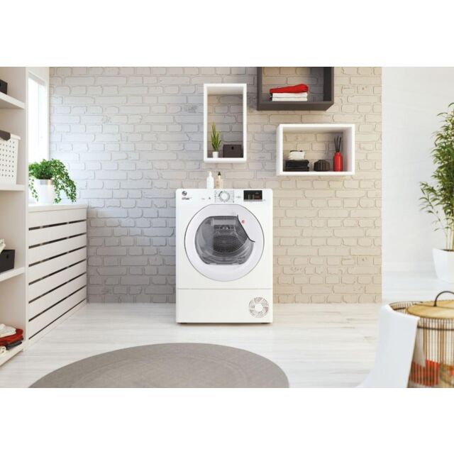 Hoover HLE C10DE-80 10kg Condenser Tumble Dryer