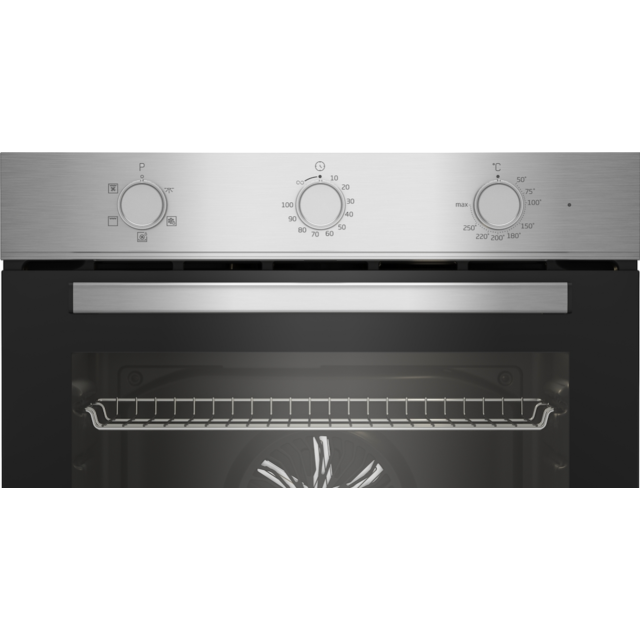 Beko BBIF22100X AeroPerfect Built-In Single Electric Oven - Stainless Steel