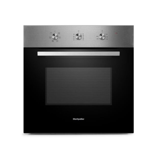 Montpellier MSBFO65SS 65ltr Built In Single Oven