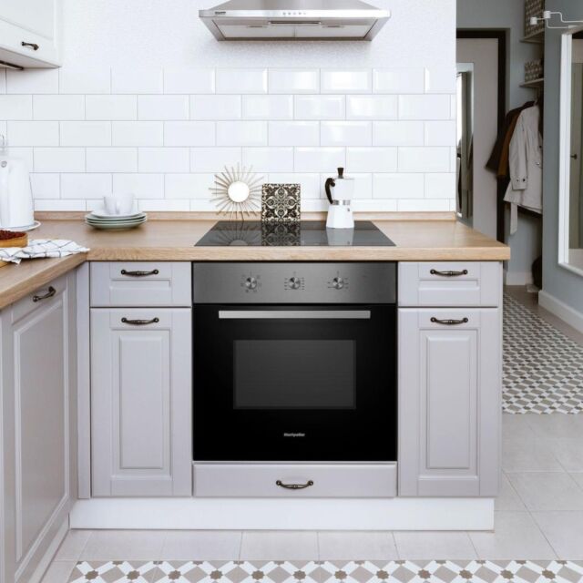 Montpellier MSBFO65SS 65ltr Built In Single Oven