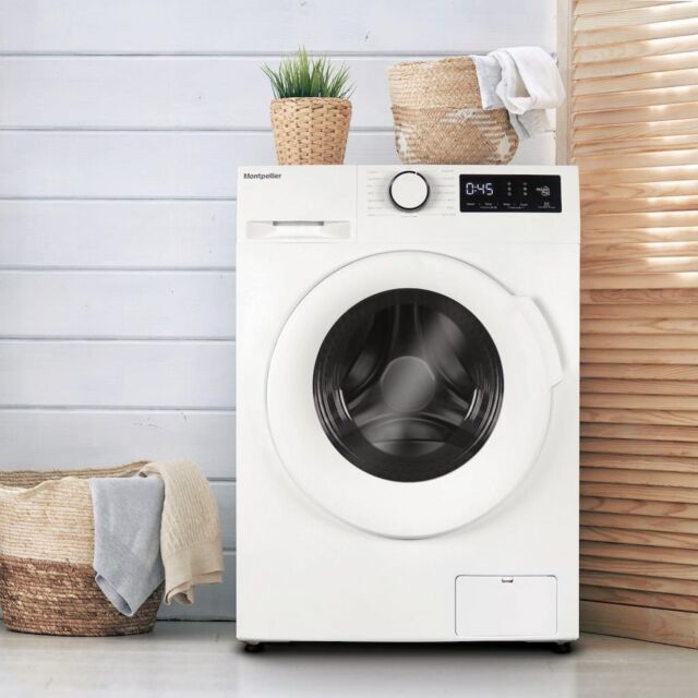 Montpellier MWM1214W 12kg 1400rpm Freestanding Washing Machine - White