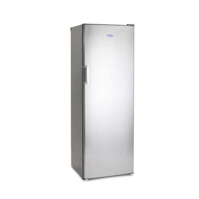 Iceking  RL340S.E Tall Larder Fridge In White