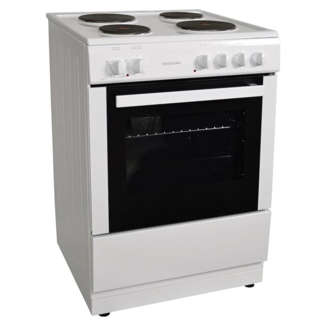 Statesman NAPIER60EW 60cm Single Cavity Electric Cooker