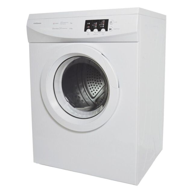 Statesman TVM07W 7kg Vented Tumble Dryer