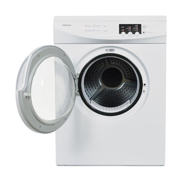 Statesman TVM07W 7kg Vented Tumble Dryer