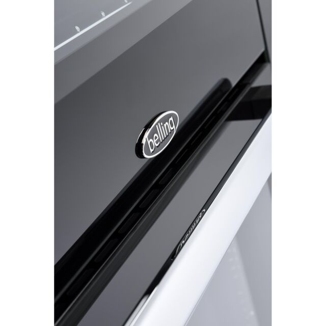 Belling Cookcentre 90DFT B 90cm Dual Fuel Range Cooker