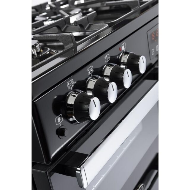 Belling Cookcentre 90DFT B 90cm Dual Fuel Range Cooker