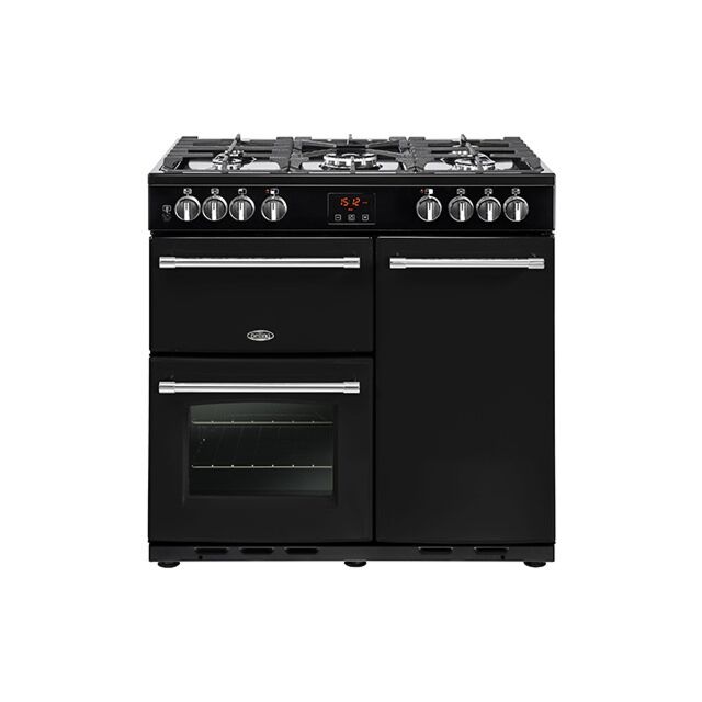 Belling Farmhouse 90DFT b 90cm Dual Fuel Range Cooker