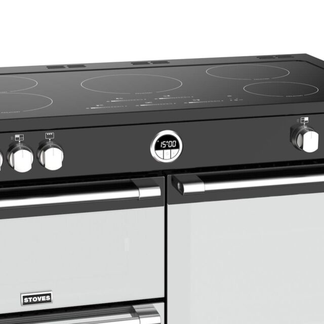 Stoves ST STER S1100Ei BK 110cm Induction Range Cooker