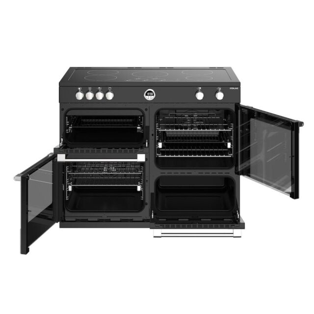 Stoves ST STER S1100Ei BK 110cm Induction Range Cooker