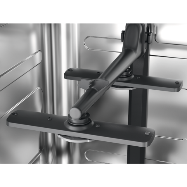 Zanussi Series 20 AirDry ZSLN1211 Fully Integrated Slimline Dishwasher with AirDry Technology + 9 Place Settings