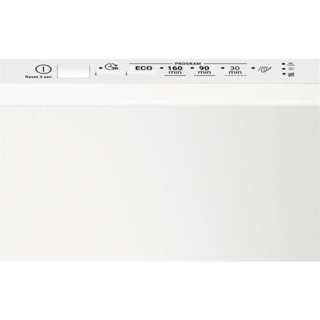 Zanussi Series 20 AirDry ZSLN1211 Fully Integrated Slimline Dishwasher with AirDry Technology + 9 Place Settings