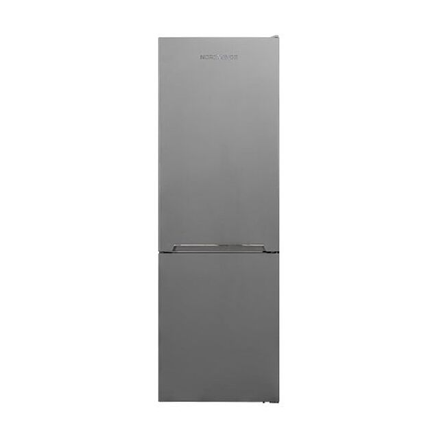 NordMende RFF334SL 60cm Freestanding 186cm Low Frost Fridge Freezer
