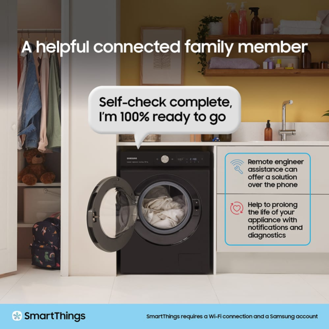 Samsung WF20DG8650BV Smart 20kg Commercial Washing Machine