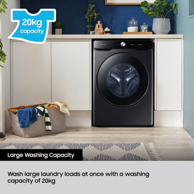 Samsung WF20DG8650BV Smart 20kg Commercial Washing Machine