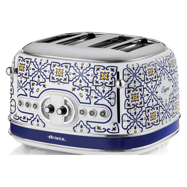Ariete AR1562 Capri 4 Slice Toaster
