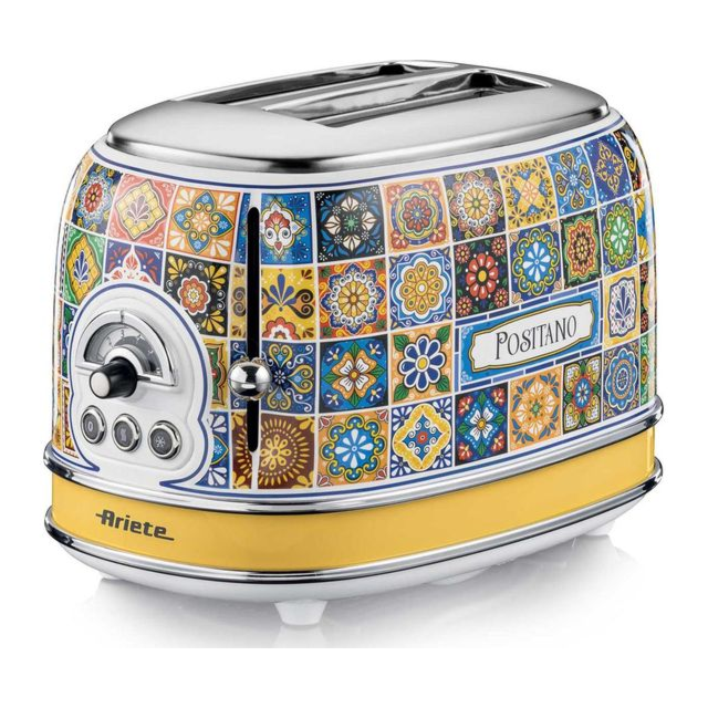 Ariete AR5511 Positano 2 Slice Toaster