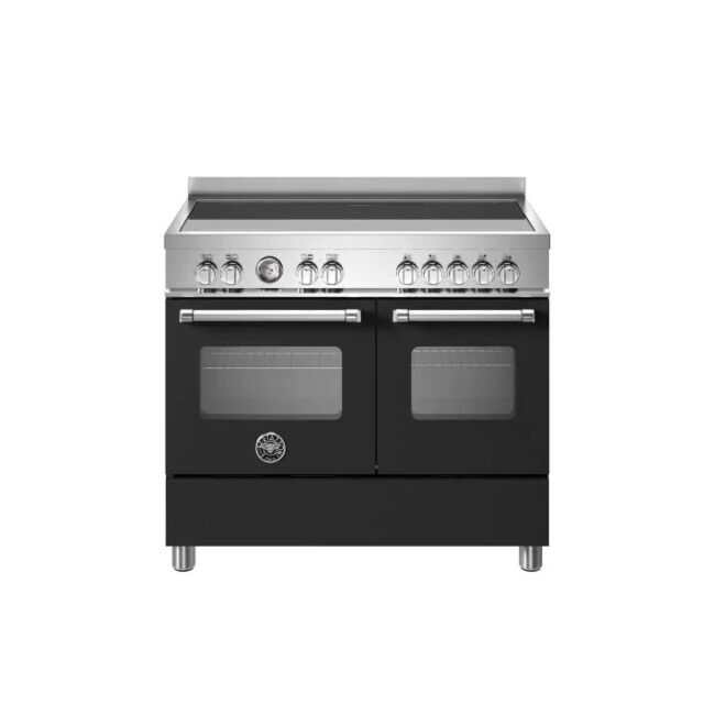 Bertazzoni Master Series 100cm Induction Range Cooker - Black - MAS105I2ENEC