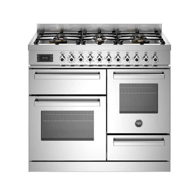 Bertazzoni PRO106L3EXT (4D) Dual Fuel